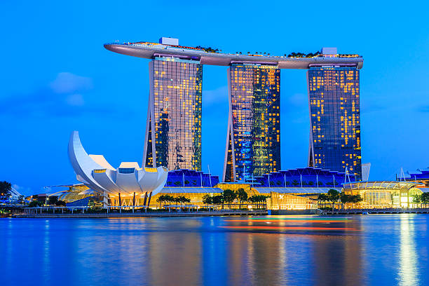 os 5 cassinos mais bonitos do mundo marina bay sands